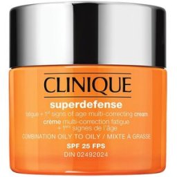Clinique Superdefense SPF25 Crema Antifatiga + Primeros Signos de Envejecimiento 50 ml .