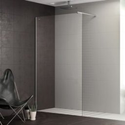 Duscholux Panel fijo Ducha D1 Mode . (De 99,5 a 100,5 cm) Plata brillo