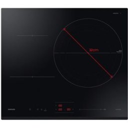 Samsung Placa inducción Zona gigante - NZ63C4036GK/U1 (Reacondicionado Grado B). Negro