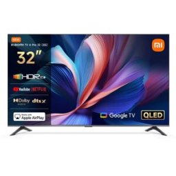 Xiaomi TV QLED 80 cm (32') A Pro 2026 HD con Google TV, Smart TV, Dolby Audio DTS-X. Negro