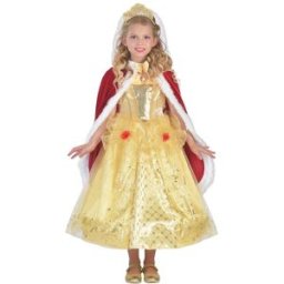 Disney Disfraz Bella Princess. (De 7 a 8 años)