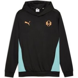 Puma Sudadera de Hombre Momo Graphic Hoody . Negro