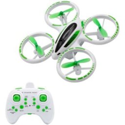 Sharper Image Dron Glow Up Mini Stunt .