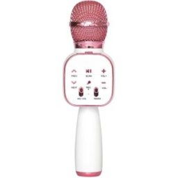 El Corte Inglés Microfono karaoke rosa .