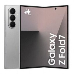 Samsung Galaxy Z Fold7 12GB + 256GB móvil libre. (256 GB + 12 GB RAM) Plata