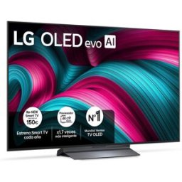 LG TV OLED evo AI C5 121cm (48') OLED48C56LB, Smart TV 4K (Reacondicionado Grado A). Negro