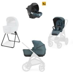 Inglesina System Quattro Aptica XT Darwin. No incluye chasis . Azul niño