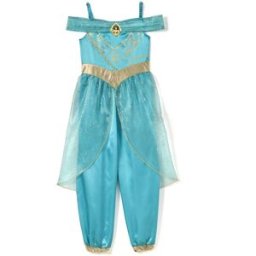 Disney Disfraz Infantil Jasmine Classic . (De 7 a 8 años)