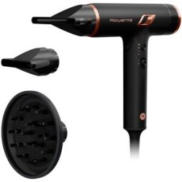 Rowenta Secador de pelo Nano con motor Brushless. Negro