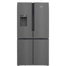 Siemens Frigorífico americano Total No Frost, con dispensador - KF96DPXEA. Dark