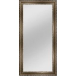 El Corte Inglés Espejo de pie de madera de samba Nantes . (70 x 140 cm) Oro