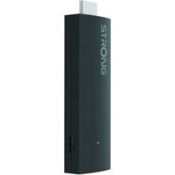 Strong Stick LEAP-UNA+ Google TV, Full HD. Negro