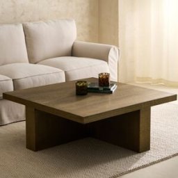 El Corte Inglés Mesa de centro Gatsby. Dorado