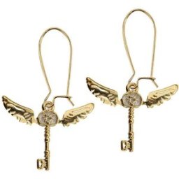 ART Pendientes Llaves voladoras Harry Potter.