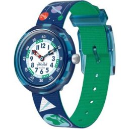 Flik Flak Reloj infantil Classroom Creations FBNP245. Azul