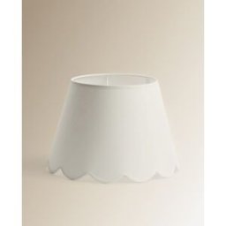 El Corte Inglés Pantalla tronco flor Niza . (Pequeño) Blanco