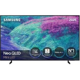 Samsung TV Neo QLED Mini LED 163cm (65') QN1EF, UHD 4K, AI Upscaling Pro con Inteligencia Artificial, Smart TV (Reacondicionado Grado A). Negro