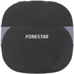 Fonestar Transmisor y receptor audio Bluetooth. Negro