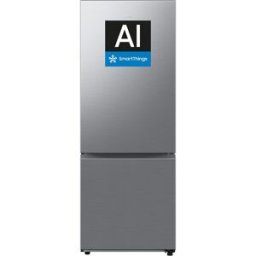 Samsung Frigorífico combi ancho Especial 75cm, No Frost, Wifi - RB53DG706AS9EF (Reacondicionado Grado C). Inox