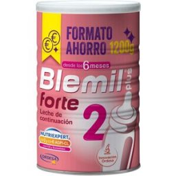 Blemil Leche de Continuación Plus Forte 2 1200 g .