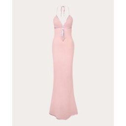 TomTom Vestido largo. (S) Rosa