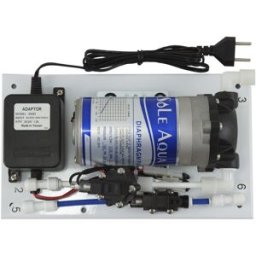 Bbagua Kit Bomba para Equipo de Ósmosis Inversa. Blanco