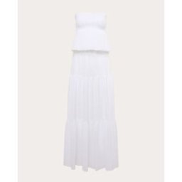 TomTom Vestido largo. (S) Blanco