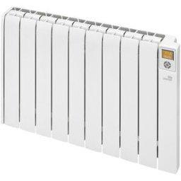 Cointra Emisor térmico fluido Siena 1500 con 9 elementos. Blanco