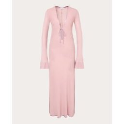 TomTom Vestido largo. (S) Rosa