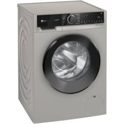 Balay Lavadora 10 kg / 1.400 rpm - 3TS3104XH. Acero mate