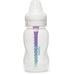 Bebé Due Biberón anticólicos Bebedue Medic 260 ml. (19 X 6.5 X 6.5 Cm) Blanco niño