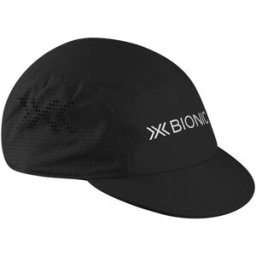 X-BIONIC Gorra unisex RUNNING . (Única) Negro