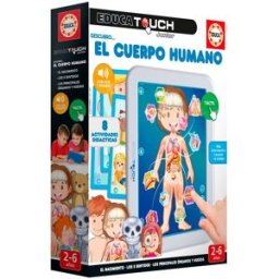 Educa Borrás Educa touch junior El Cuerpo Humano.