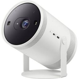 Samsung Proyector portátil The Freestyle (2ª Gen.) 100' Smart TV (2023). Blanco