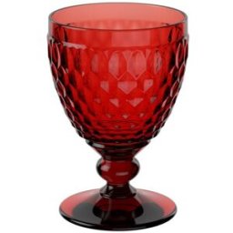 Villeroy & Boch Copa de vino tinto o blanco Boston coloured . (9 cm) Rojo