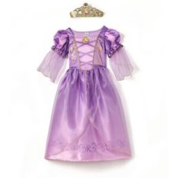 Disney Disfraz Infantil Rapunzel Classic . (De 7 a 8 años)