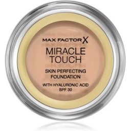 Miracle Touch Maquillaje En Crema Hidratante Spf 30 Tono 045 Warm Almond 11.5 G