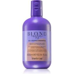 Blondesse No-Orange Shampoo Champú Nutritivo Para Neutralizar Los Matices Cobrizos 300 Ml