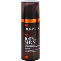 100% For Men Crema Contra Las Arrugas Profundas 50+ 50 Ml