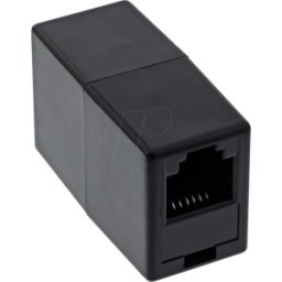 INLINE INL 69999C - Acoplamiento modular, conector hembra / conector hembra RJ11 (6P