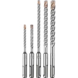 CIMCO 208580 - Taladro de martillo SDS-Plus HELIX, 5 piezas