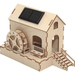 SOL-EXPERT SOL-EXP SWM - Kit de montaje solar, molino de agua