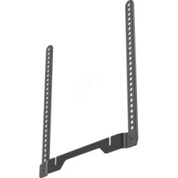 PUREMOUNTS PM-SOM-130 - Soporte de pared para TV y Sonos® Ray, negro