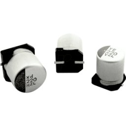EUROPE CHEMI-CON ECC MZL350ARA561 - Elko SMD, 560 µF, 35 V, 105 °C, Low Imp, 10 x 10 mm