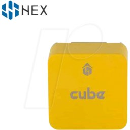 PROFI CNC HEX AERO PH YELLOW CUBE - Pixhawk Yellow Cube