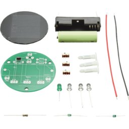 SOL-EXPERT SOLAR 78889 - Kit de montaje solar, para tarros