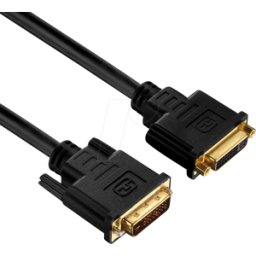 PURELINK PURE PI4200-060 - DVI Kabel 24+1 Dual Link DVI-D Stecker, 2K, 6,0 m