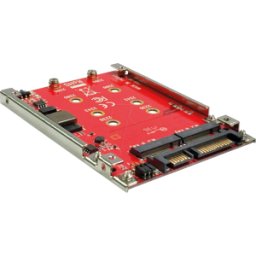 ROLINE 16014145 - SATA> 2 x interno M.2 Key-B, RAID 0/1