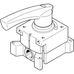 FESTO 3488204 - Carrete, 51 mm, 600 l/min, G1/8