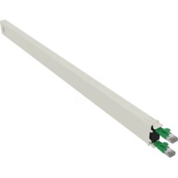 PATCHBOX PB CONE30STPGR - Cassette de cable, CAT.6a STP, 1,8 m, verde
